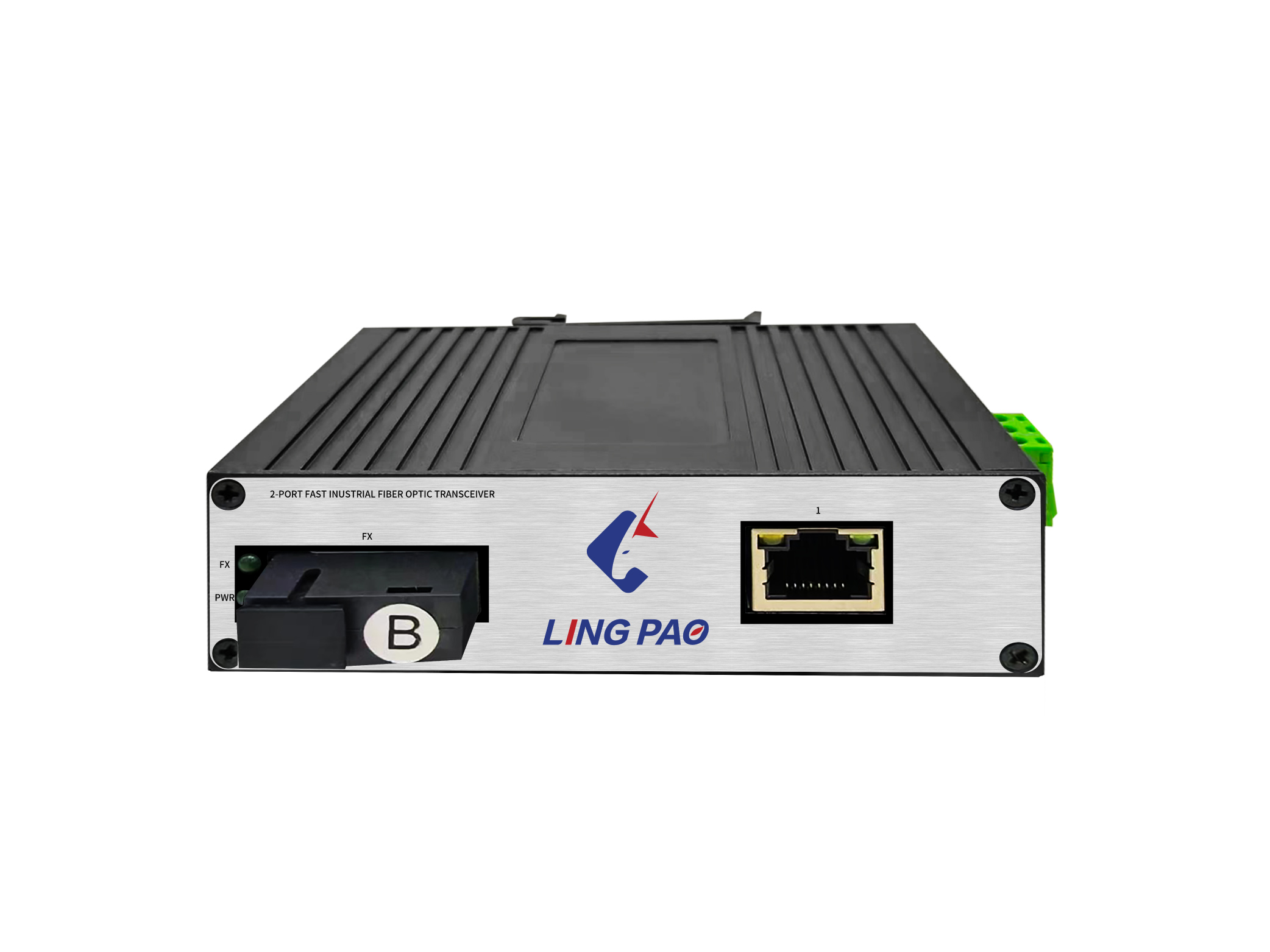 Industrial 100M Fiber Optic Transceiver